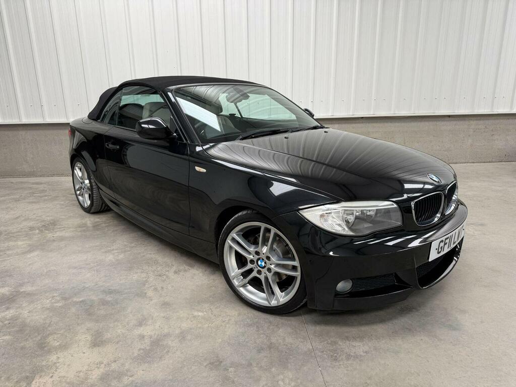 BMW 1 Series 2.0 120D M Sport Steptronic Euro 5 Black #5