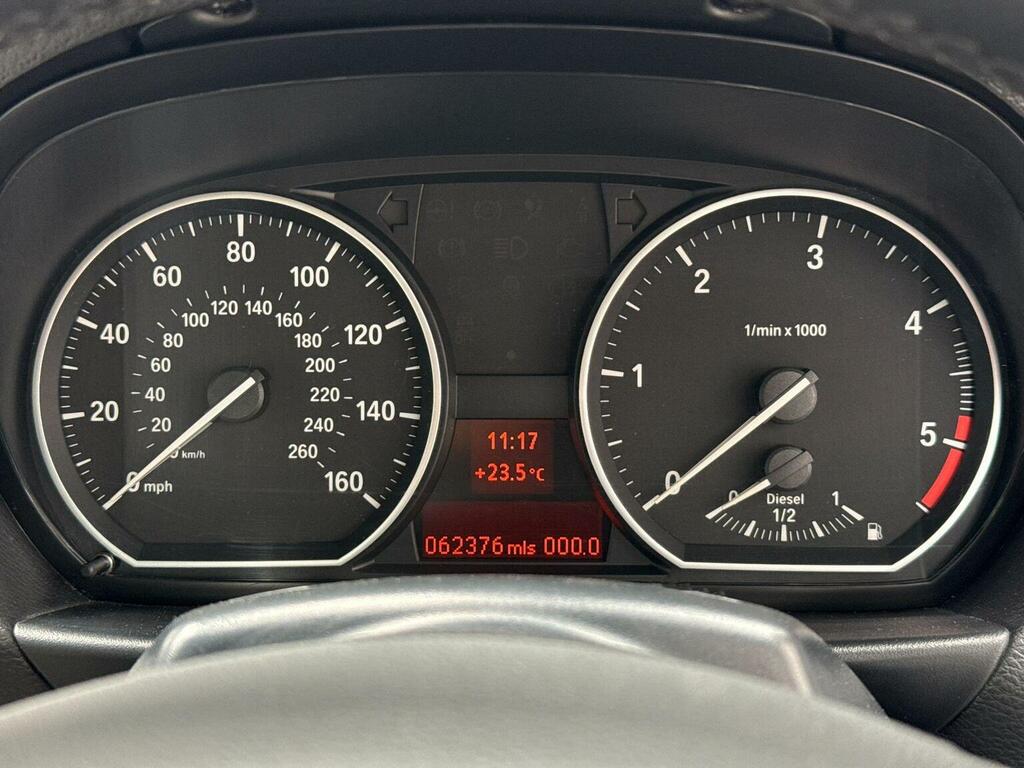 BMW 1 Series Hatchback 2.0 118D Se Sport 5-Door 2011 Grey #51