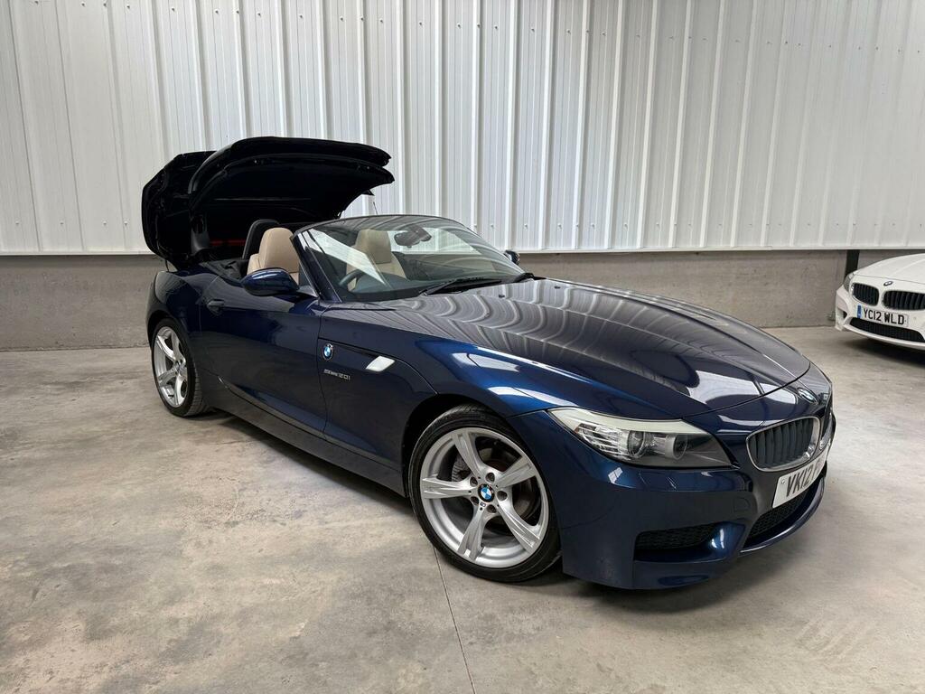 BMW Z4 2.0 20I M Sport Sdrive Euro 5 Blue