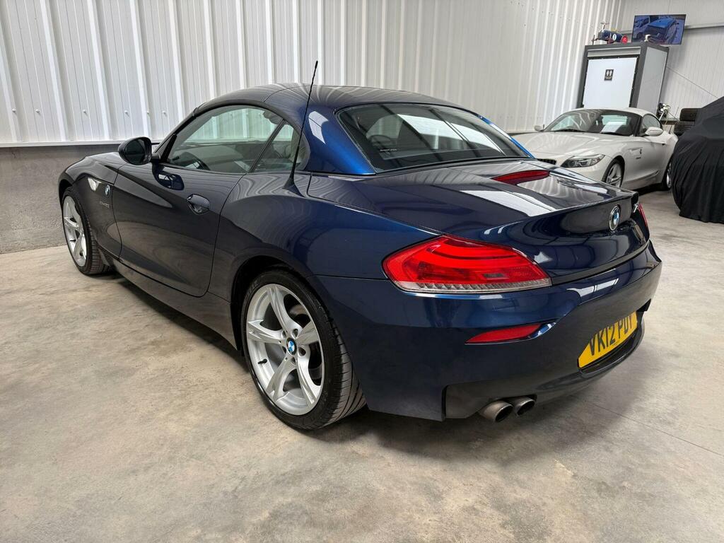 BMW Z4 Convertible 2.0 28I M Sport Sdrive Euro 5 Black #19