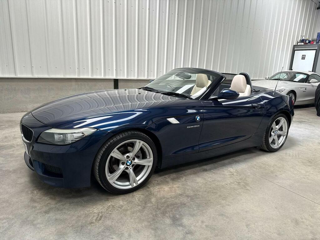 BMW Z4 Convertible 2.0 28I M Sport Sdrive Euro 5 Black #32