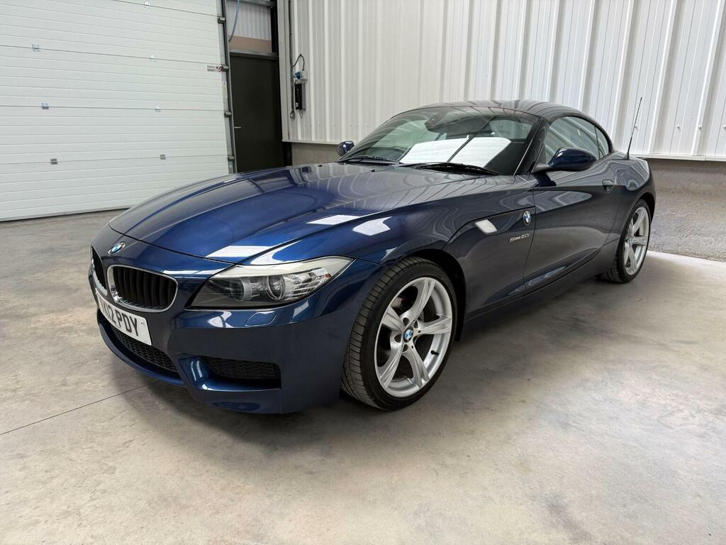 BMW Z4 2.0 20I M Sport Sdrive Euro 5 Blue #4