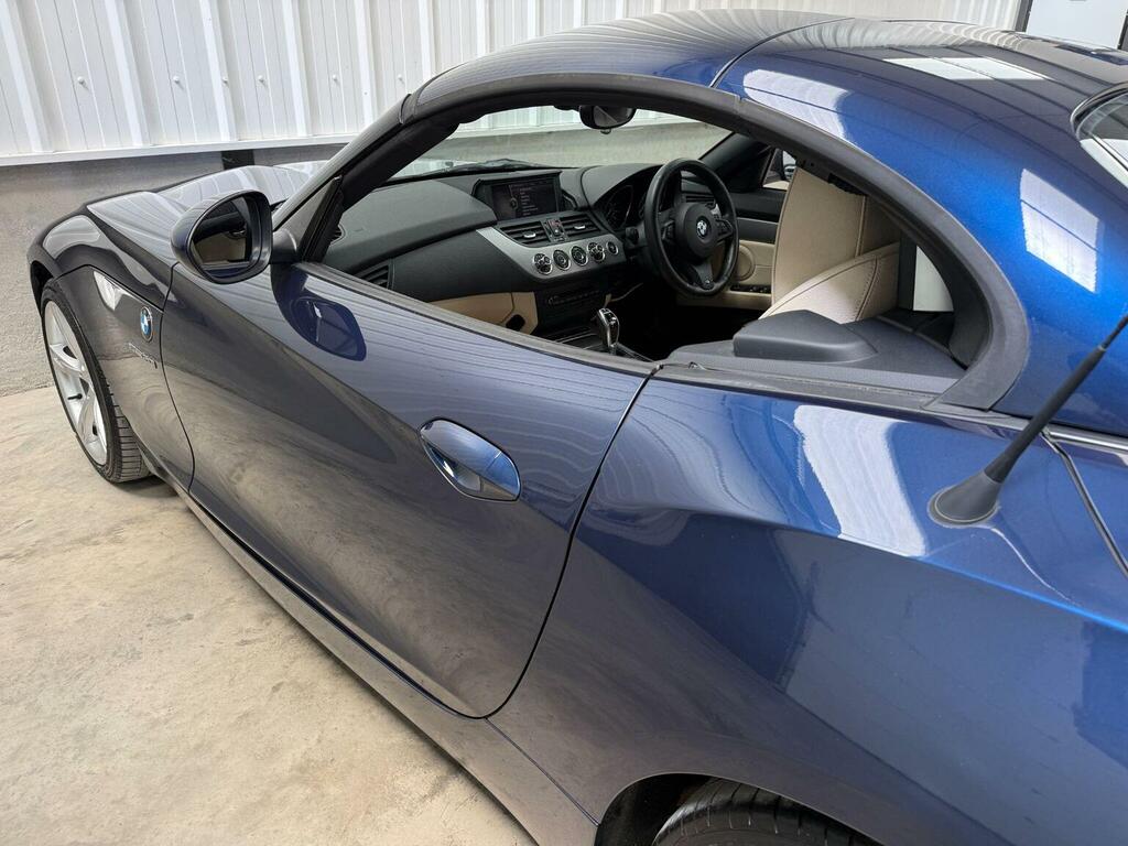 BMW Z4 Convertible 2.0 28I M Sport Sdrive Euro 5 Black #20