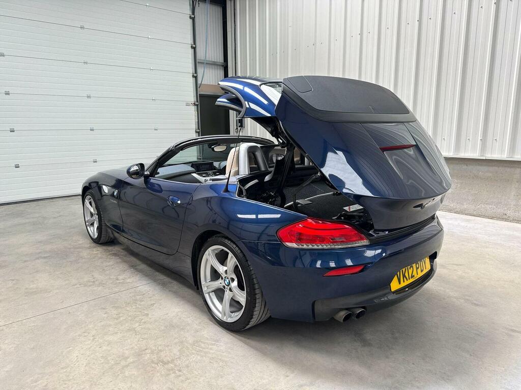 BMW Z4 Convertible 2.0 28I M Sport Sdrive Euro 5 Black #27