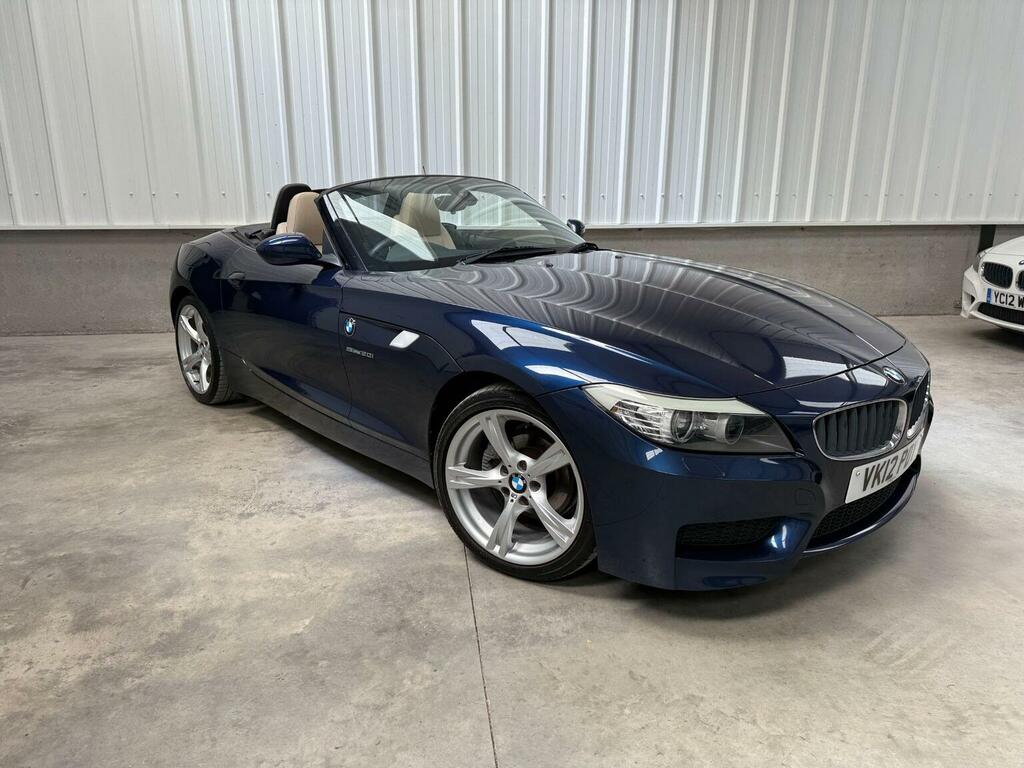 BMW Z4 2.0 20I M Sport Sdrive Euro 5 Blue