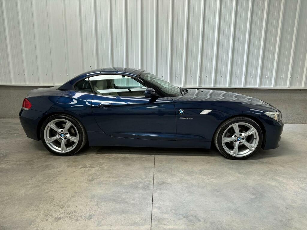 BMW Z4 Convertible 2.0 28I M Sport Sdrive Euro 5 Black #13