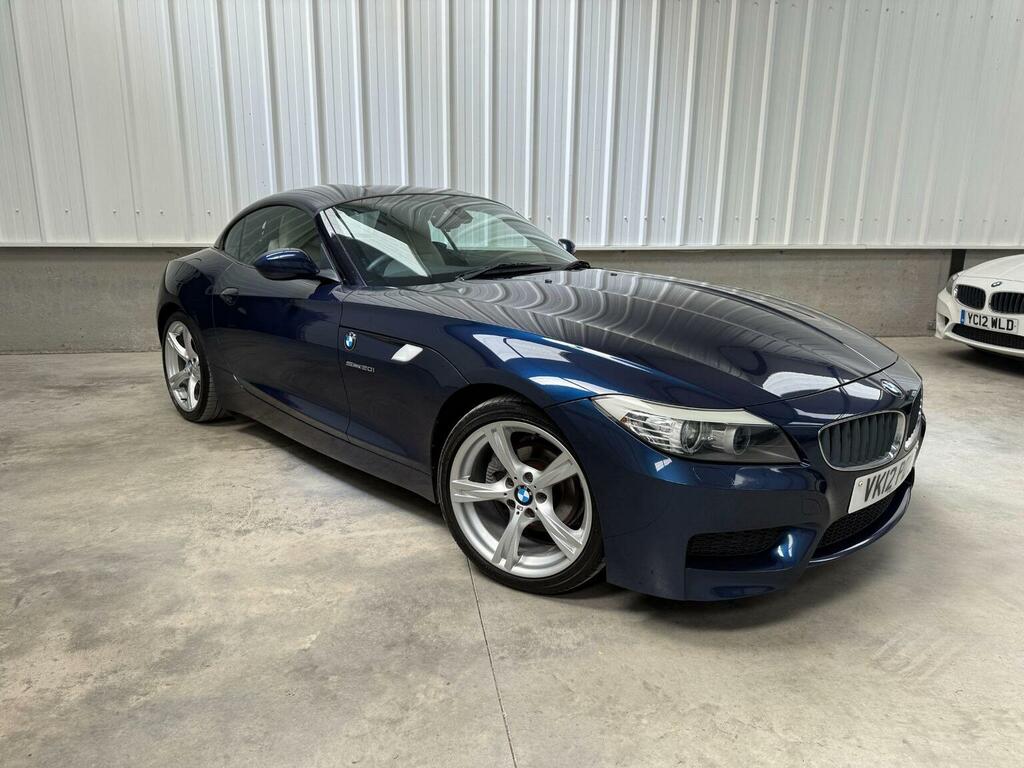 BMW Z4 2.0 20I M Sport Sdrive Euro 5 Blue #2