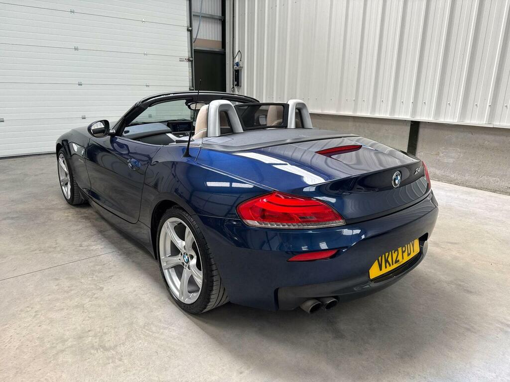 BMW Z4 Convertible 2.0 28I M Sport Sdrive Euro 5 Black #29