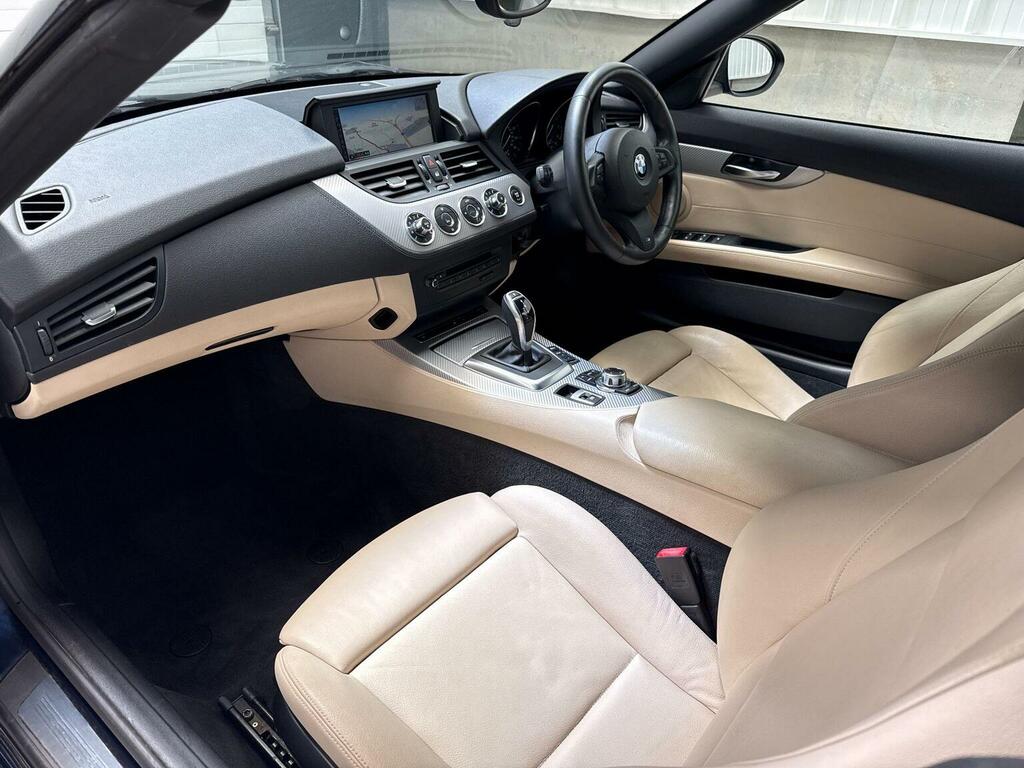 BMW Z4 Convertible 2.0 28I M Sport Sdrive Euro 5 Black #49