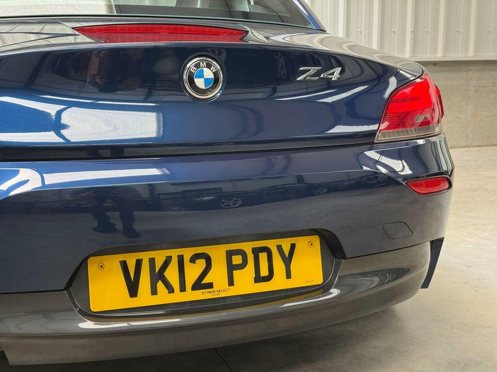 BMW Z4 Convertible 2.0 28I M Sport Sdrive Euro 5 Black #23