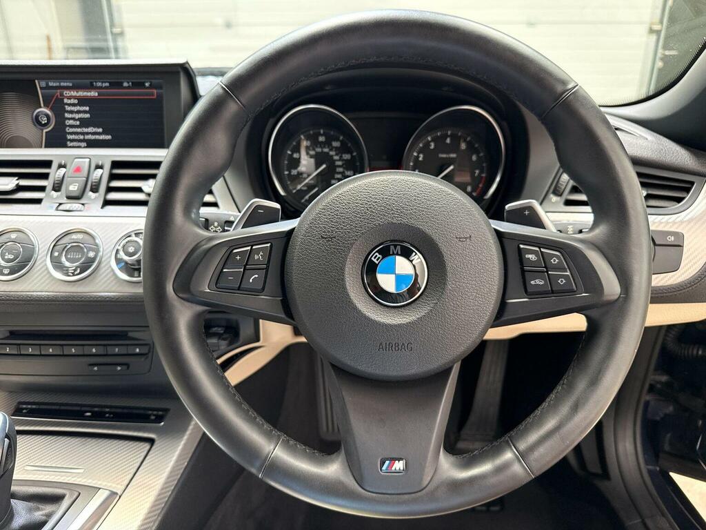 BMW Z4 Convertible 2.0 28I M Sport Sdrive Euro 5 Black #38