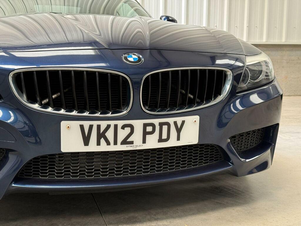 BMW Z4 2.0 20I M Sport Sdrive Euro 5 Blue #5