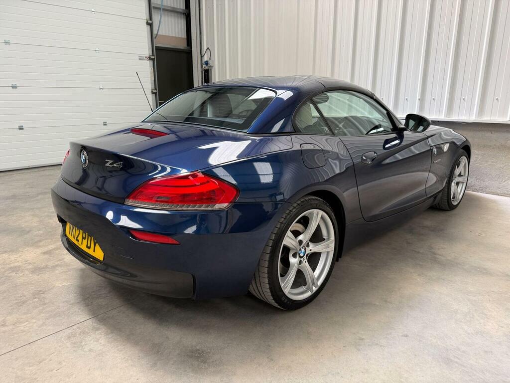 BMW Z4 Convertible 2.0 28I M Sport Sdrive Euro 5 Black #21