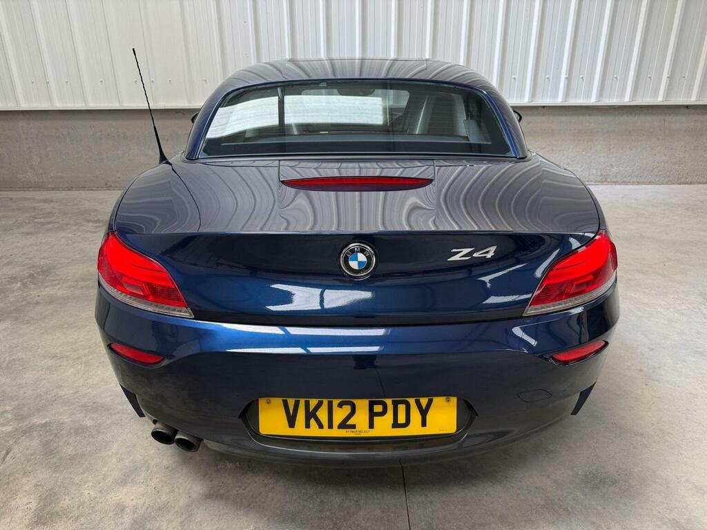 BMW Z4 Convertible 2.0 28I M Sport Sdrive Euro 5 Black #18