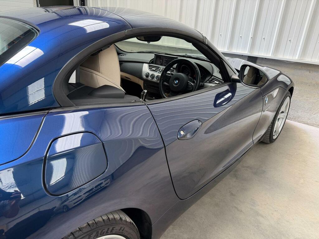 BMW Z4 Convertible 2.0 28I M Sport Sdrive Euro 5 Black #22