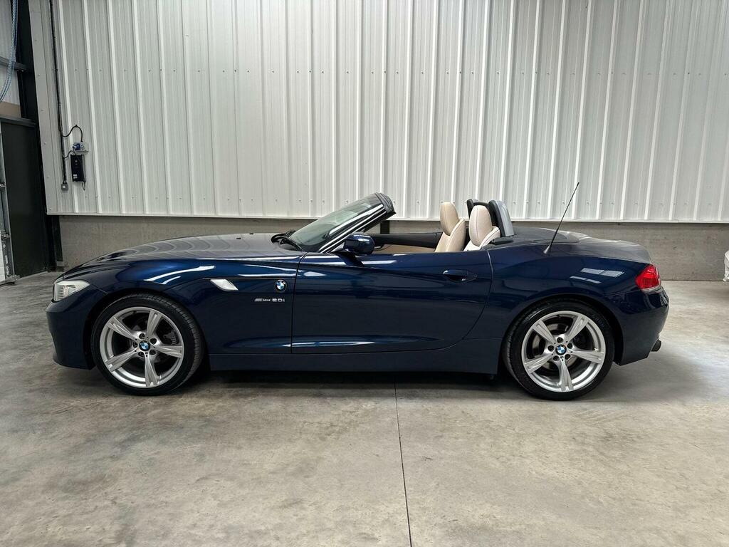 BMW Z4 Convertible 2.0 28I M Sport Sdrive Euro 5 Black #33