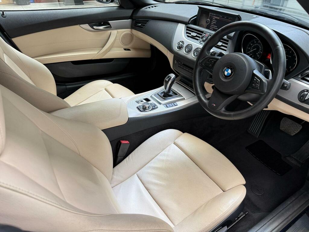 BMW Z4 2.0 20I M Sport Sdrive Euro 5 Blue #3