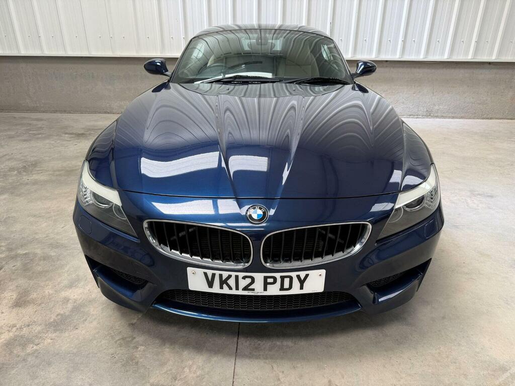 BMW Z4 2.0 20I M Sport Sdrive Euro 5 Blue #3
