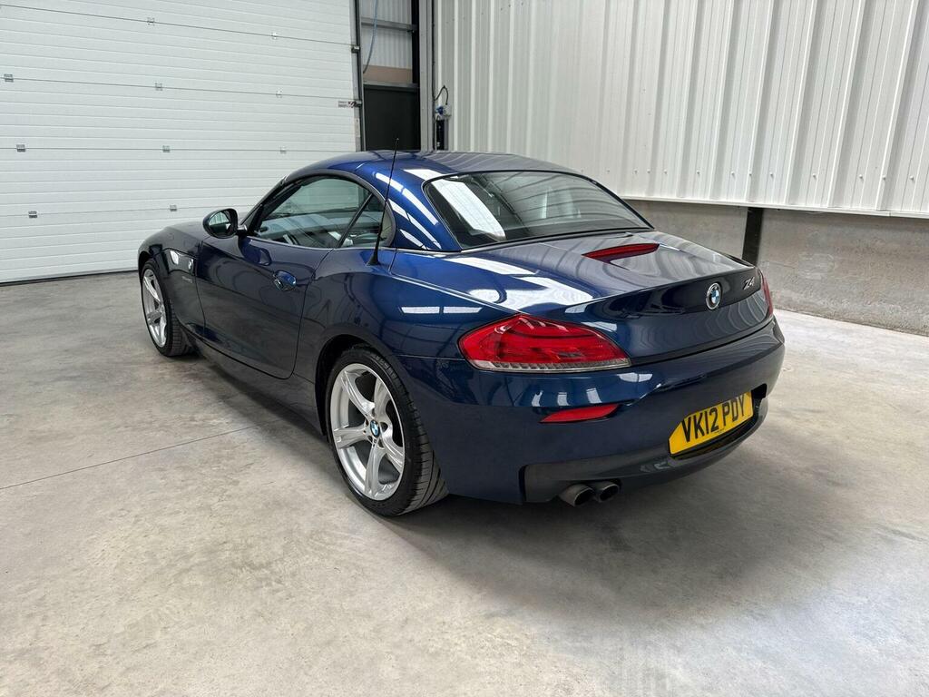 BMW Z4 Convertible 2.0 28I M Sport Sdrive Euro 5 Black #26