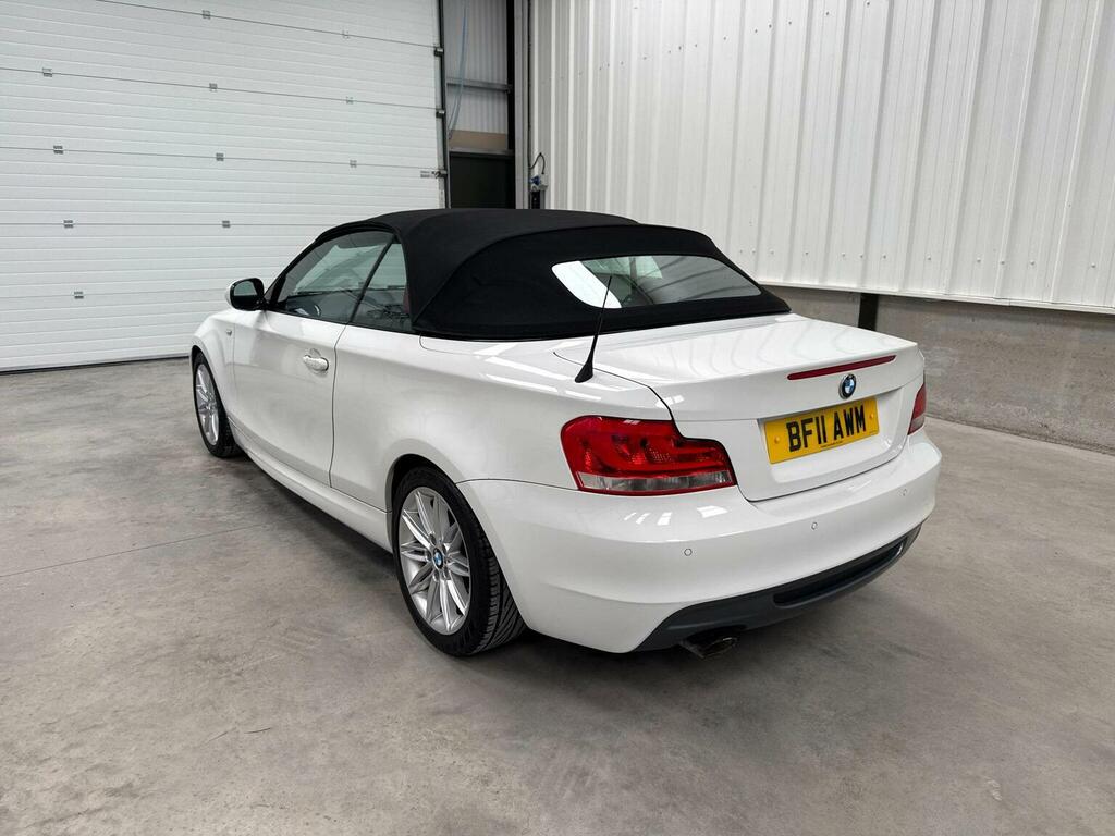 BMW 1 Series Coupe 2.0 118D M Sport Euro 5 Ss 201161 Black #26