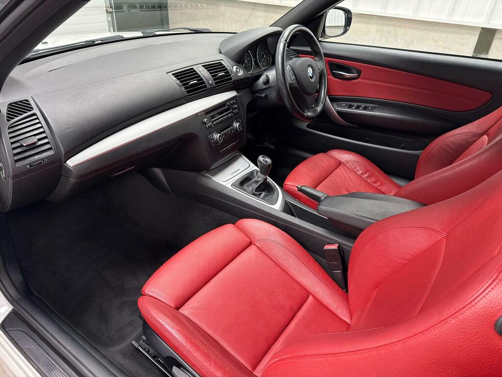 BMW 1 Series Coupe 2.0 118D M Sport Euro 5 Ss 201161 Black #47