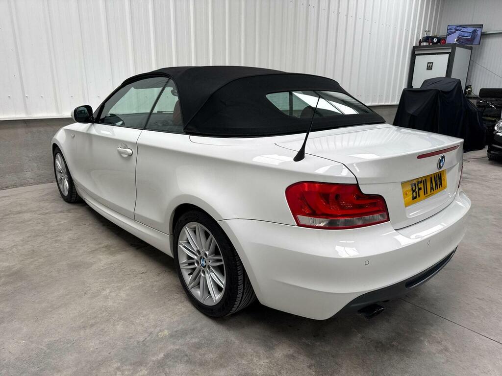 BMW 1 Series Coupe 2.0 118D M Sport Euro 5 Ss 201161 Black #19