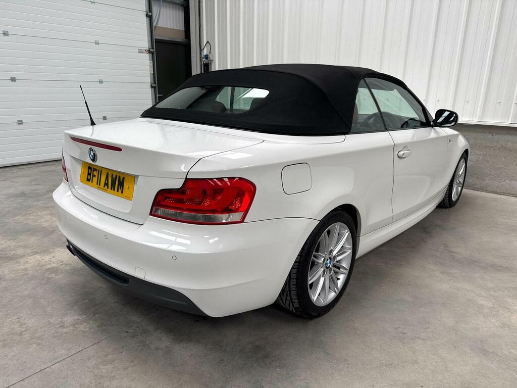 BMW 1 Series Coupe 2.0 118D M Sport Euro 5 Ss 201161 Black #21