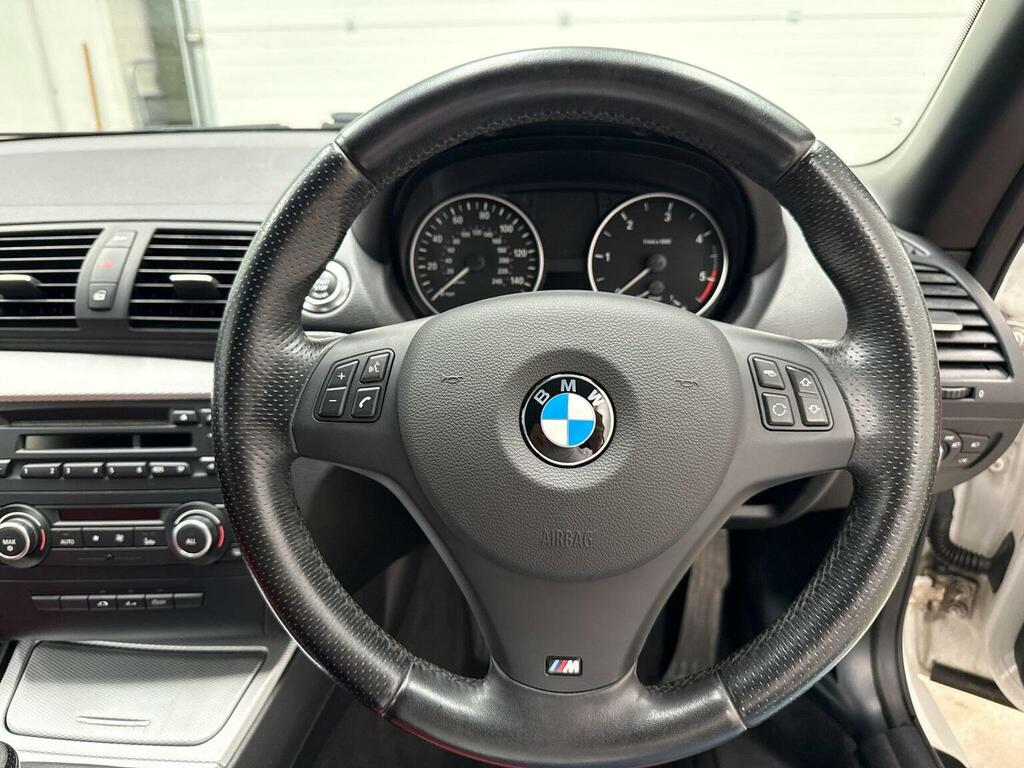 BMW 1 Series Coupe 2.0 118D M Sport Euro 5 Ss 201161 Black #40