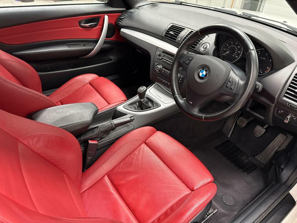 BMW 1 Series Coupe 2.0 118D M Sport Euro 5 Ss 201161 Black #35