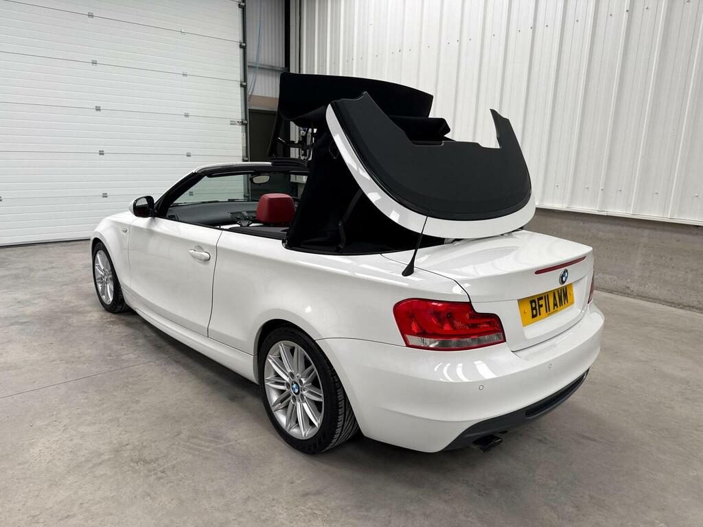BMW 1 Series Coupe 2.0 118D M Sport Euro 5 Ss 201161 Black #27