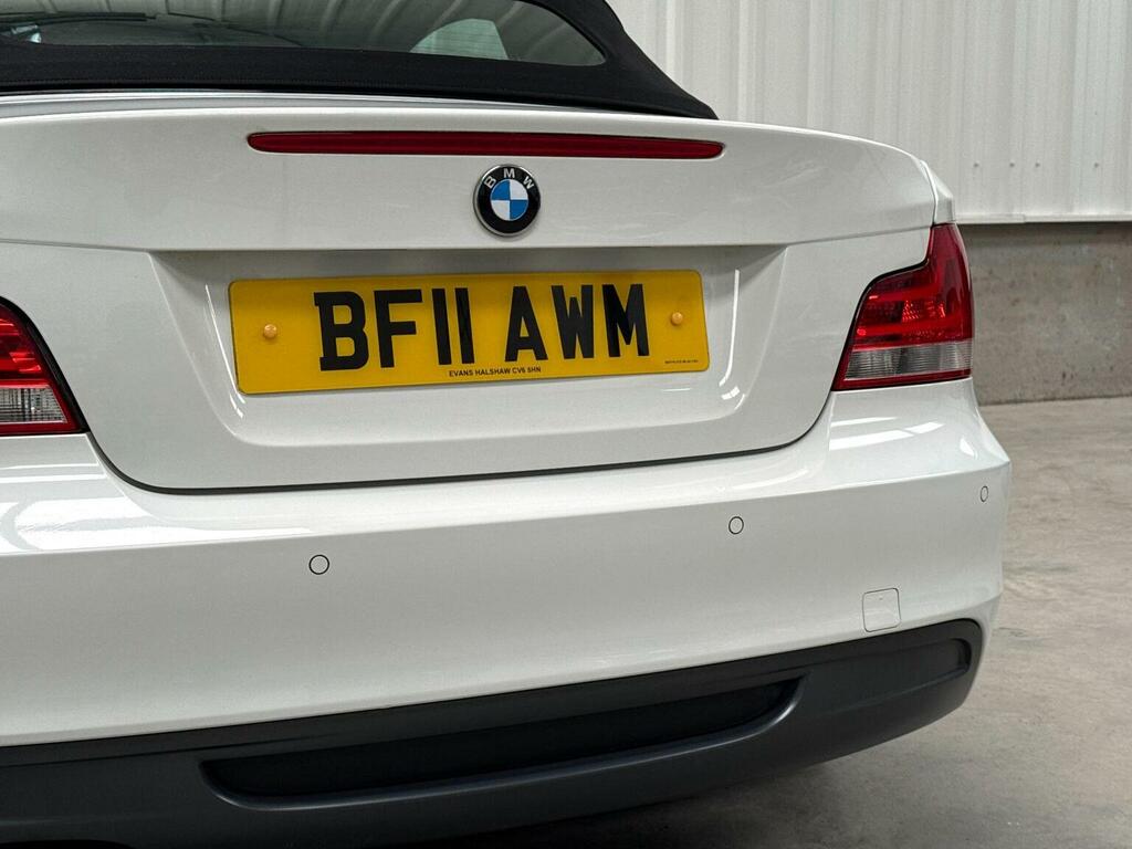 BMW 1 Series Coupe 2.0 118D M Sport Euro 5 Ss 201161 Black #23