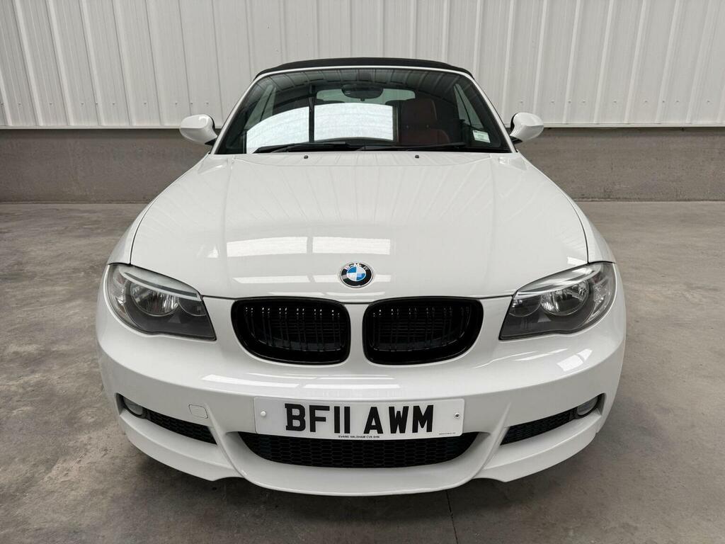 BMW 1 Series 2.0 118D M Sport Euro 5 S S White #6