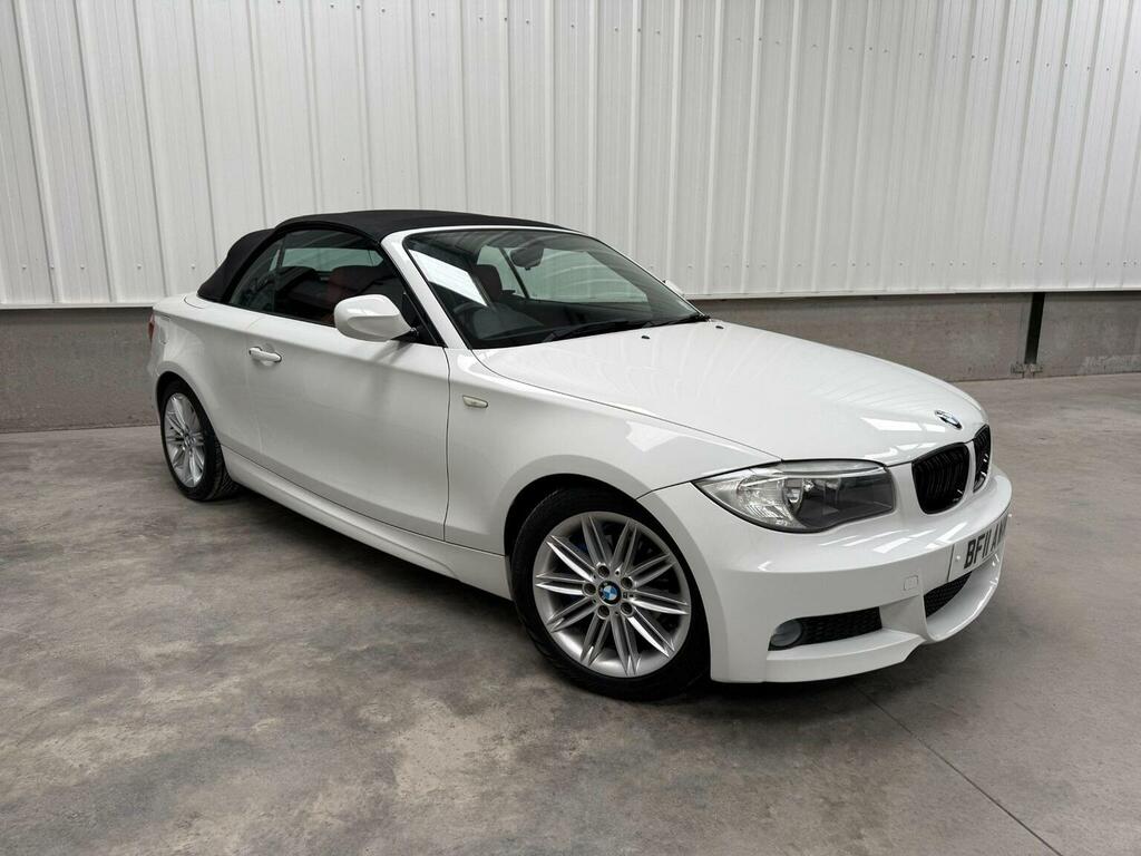 BMW 1 Series 2.0 118D M Sport Euro 5 S S White #5