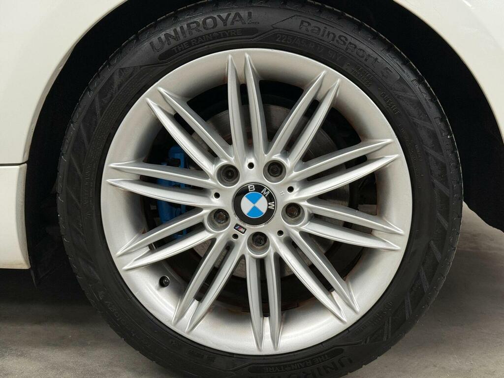 BMW 1 Series Coupe 2.0 118D M Sport Euro 5 Ss 201161 Black #17