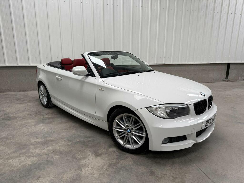 BMW 1 Series 2.0 118D M Sport Euro 5 S S White #4