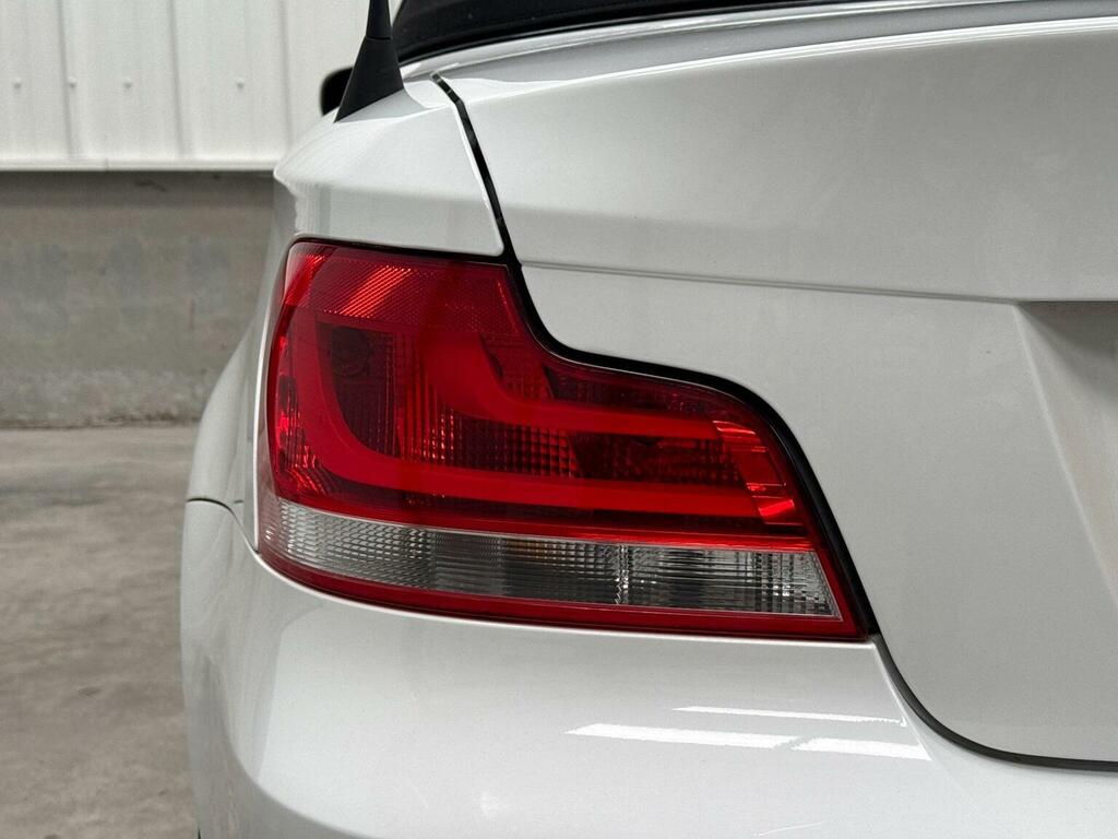 BMW 1 Series Coupe 2.0 118D M Sport Euro 5 Ss 201161 Black #24