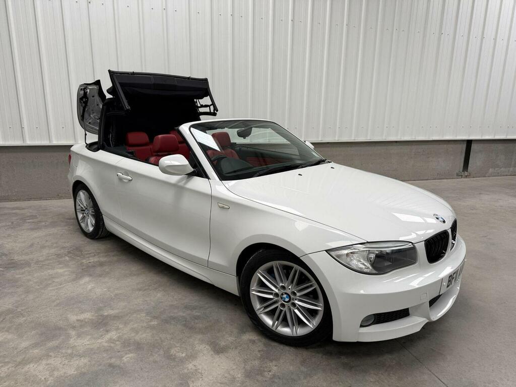 BMW 1 Series 2.0 118D M Sport Euro 5 S S White
