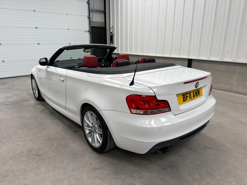 BMW 1 Series Coupe 2.0 118D M Sport Euro 5 Ss 201161 Black #29
