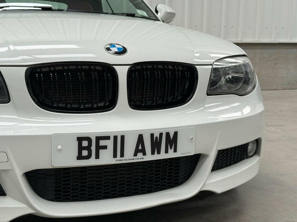BMW 1 Series Coupe 2.0 118D M Sport Euro 5 Ss 201161 Black #8