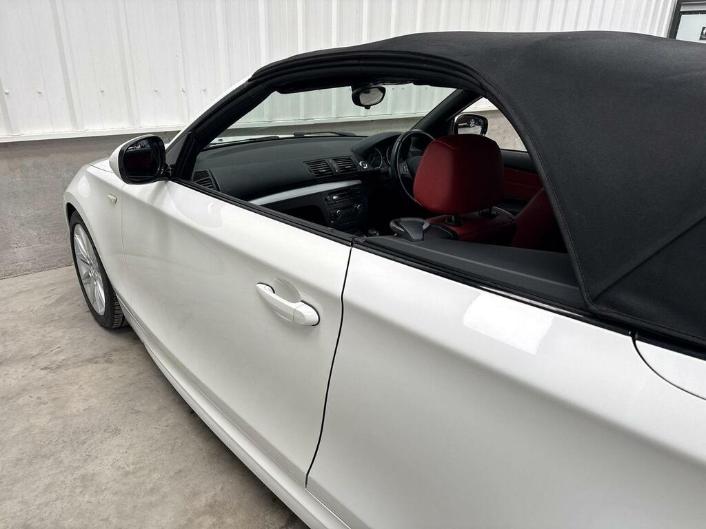 BMW 1 Series Coupe 2.0 118D M Sport Euro 5 Ss 201161 Black #20