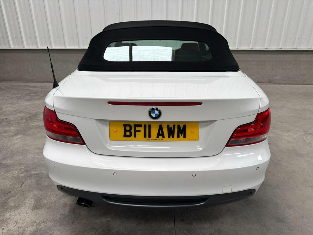 BMW 1 Series Coupe 2.0 118D M Sport Euro 5 Ss 201161 Black #18