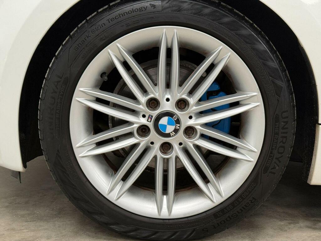 BMW 1 Series Coupe 2.0 118D M Sport Euro 5 Ss 201161 Black #14