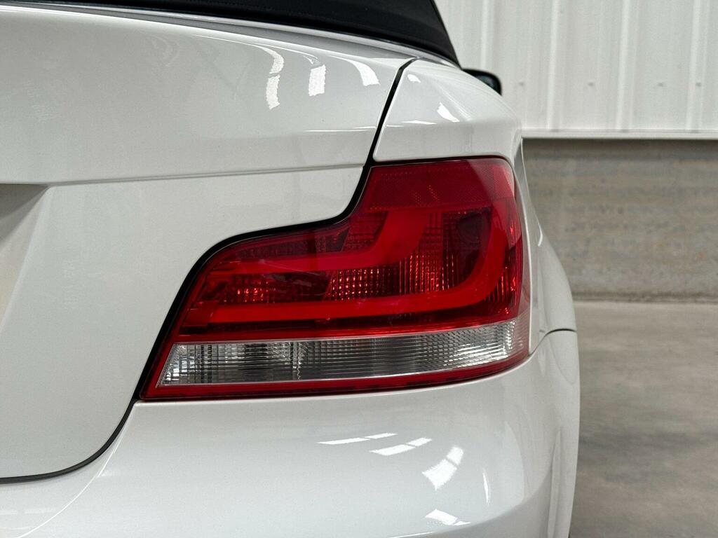 BMW 1 Series Coupe 2.0 118D M Sport Euro 5 Ss 201161 Black #25