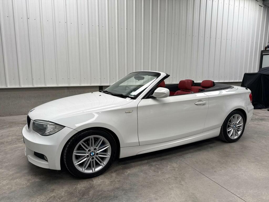 BMW 1 Series Coupe 2.0 118D M Sport Euro 5 Ss 201161 Black #31