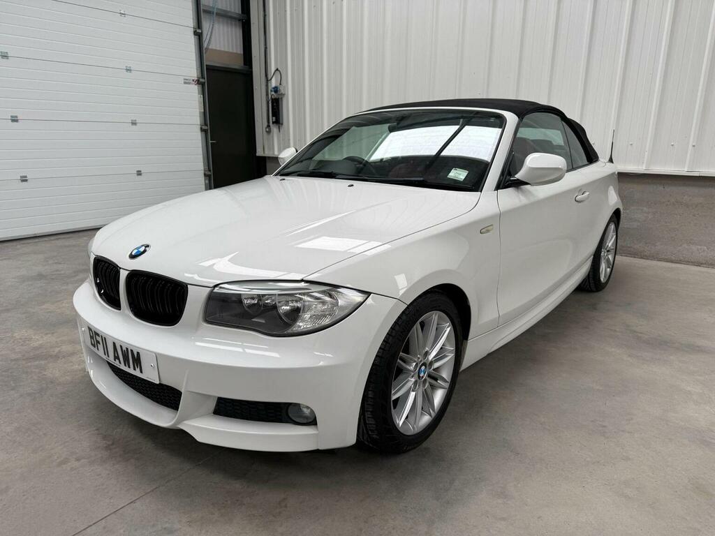 BMW 1 Series Coupe 2.0 118D M Sport Euro 5 Ss 201161 Black #7