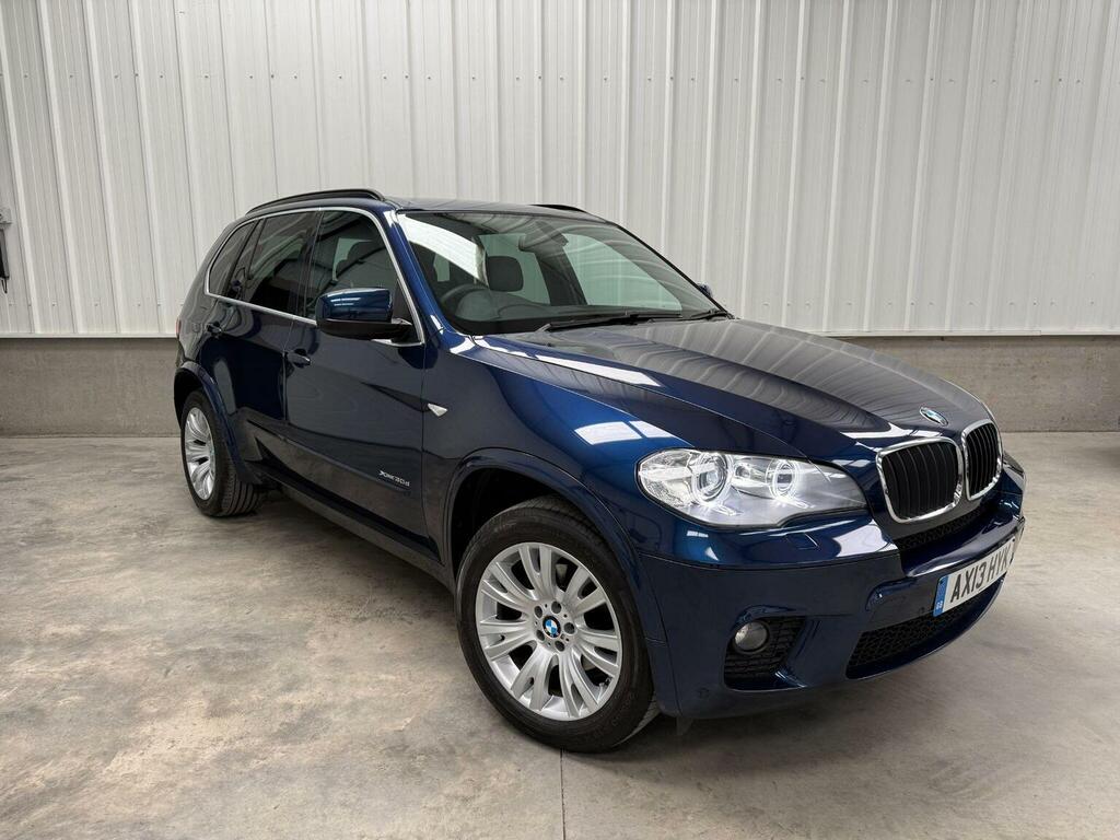 BMW X5 3.0 30D M Sport Xdrive Euro 5 Blue