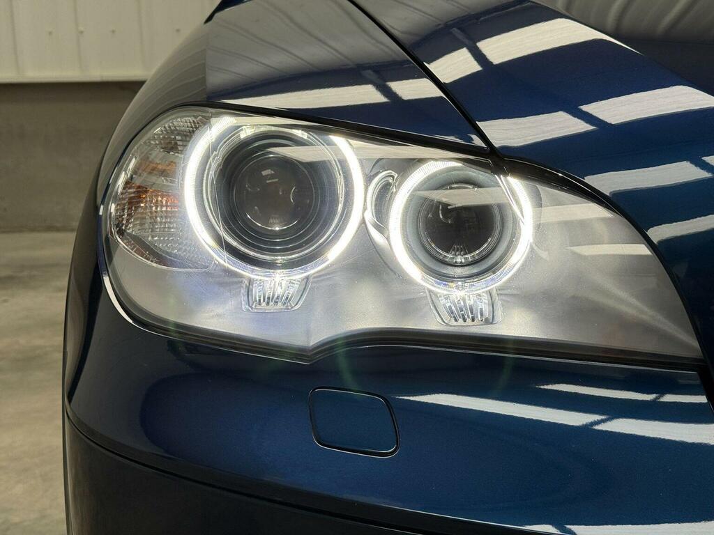 BMW X5 3.0 30D M Sport Xdrive Euro 5 Blue #2