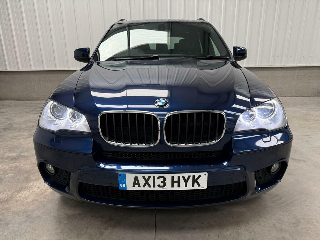 BMW X5 3.0 30D M Sport Xdrive Euro 5 Blue #3