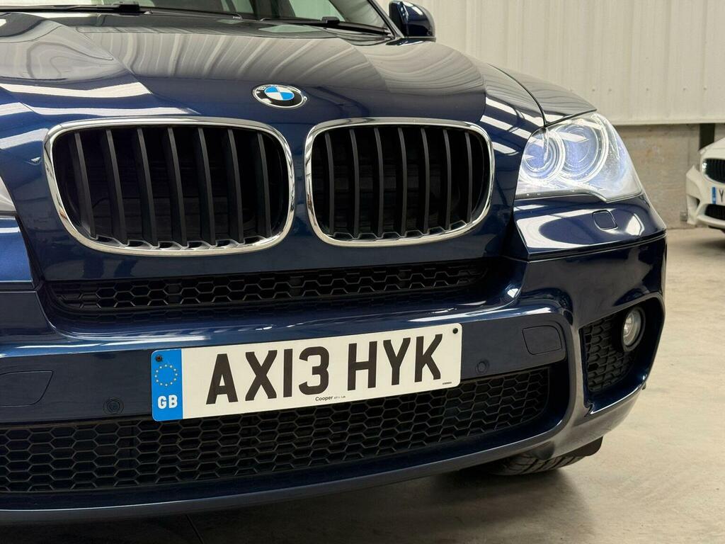 BMW X5 3.0 30D M Sport Xdrive Euro 5 Blue #5