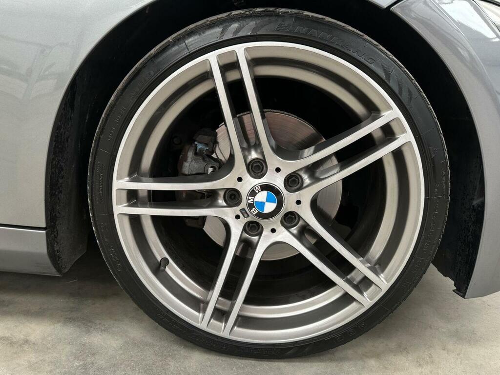 BMW 3 Series 2.0 320D M Sport Euro 5 Grey #4